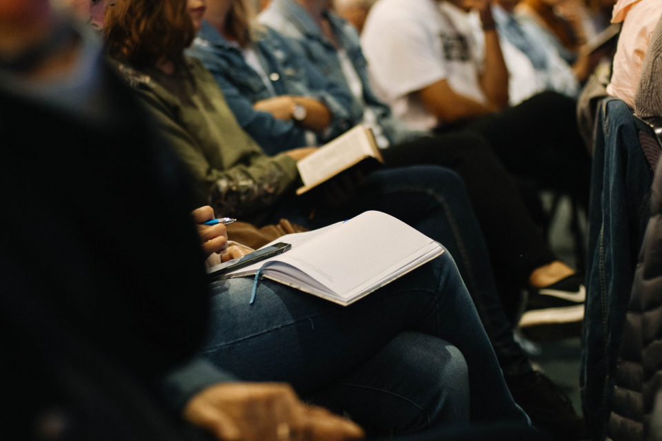 group in bible study